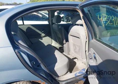 2007 Chevrolet Malibu Lt из США, поврежденный, VIN 1G1ZT58F17F112259